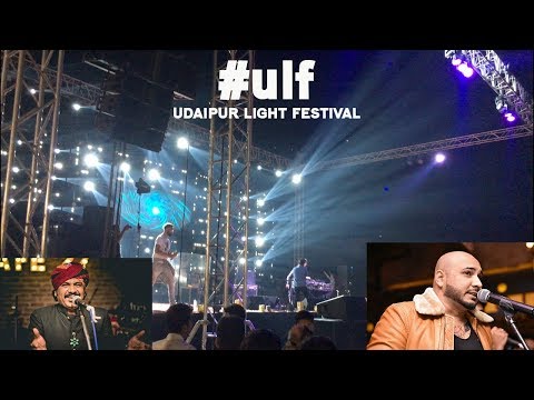 udaipur-light-festival-2018---ft.-b-praak-,-kutle-khan-,-dj-shamelessmani-,-dj-shanaya