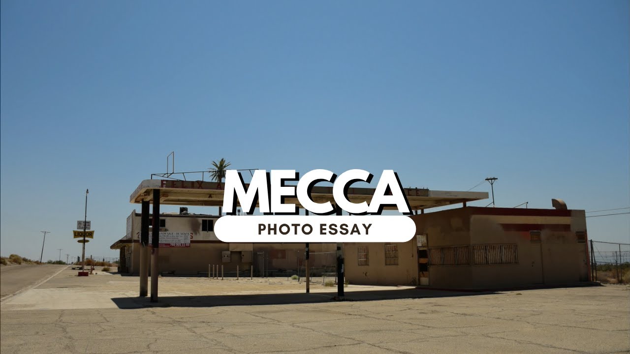 photo essay:  mecca, california