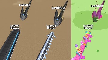 Snake Clash io - Epic Battle Boss Fight #1 Gameplay Walkthrough Android iOS 