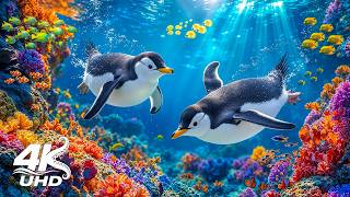 🌊 Sweet Ocean Dreams 4K | Gentle Fish, Soft Waves & Peaceful Underwater Beauty screenshot 5