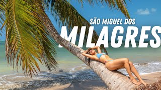 O PARAÍSO POUCO EXPLORADO - SÃO MIGUEL DOS MILAGRES