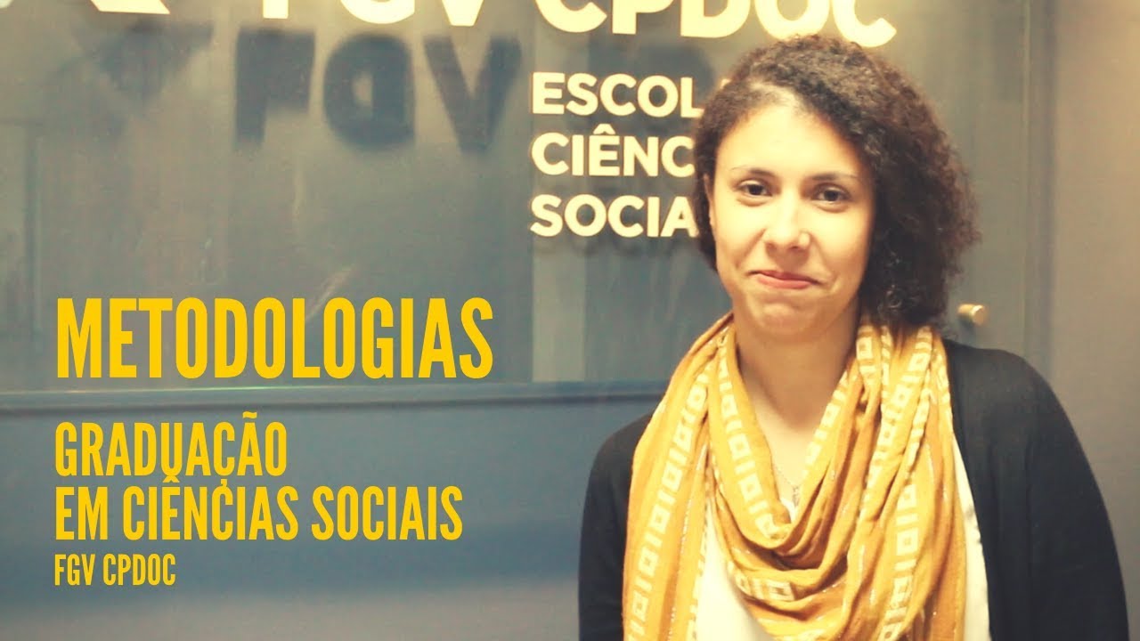 law of supply and demand As metodologias da graduação em Ciências Sociais da FGV CPDOC
