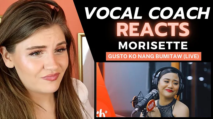 Vocal Coach|Reacts Morissette performs "Gusto Ko N...