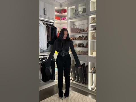 All black OOTN🖤 - YouTube