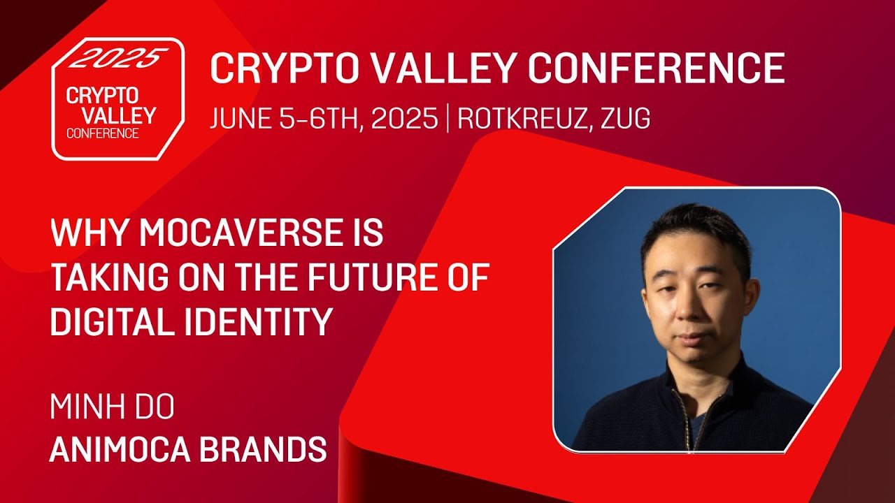 Why Mocaverse is Taking on the Future of Digital Identity | Minh Do,  Animoca Brands