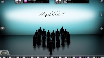 Voce All HQ app iSymphonic (iPad5 - Zé Osório)