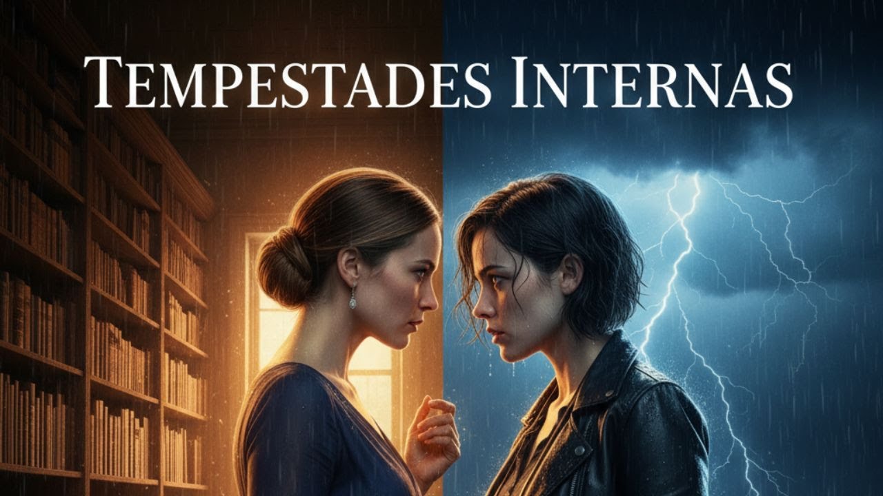 TEMPESTADES INTERNAS | História Completa de Amor Lésbico, Superação e Liberdade 🌈⚡