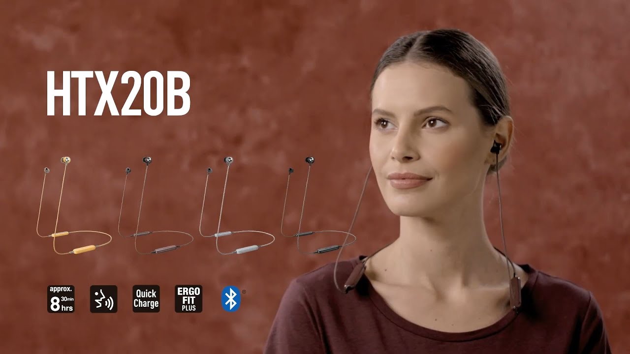 Unmatched Sound & Style With Panasonic HTX20 In-Ear Headphones