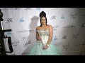 Tamera "Tee" Kissen attends her 'Royal Tee Party' birthday celebration in Los Angeles