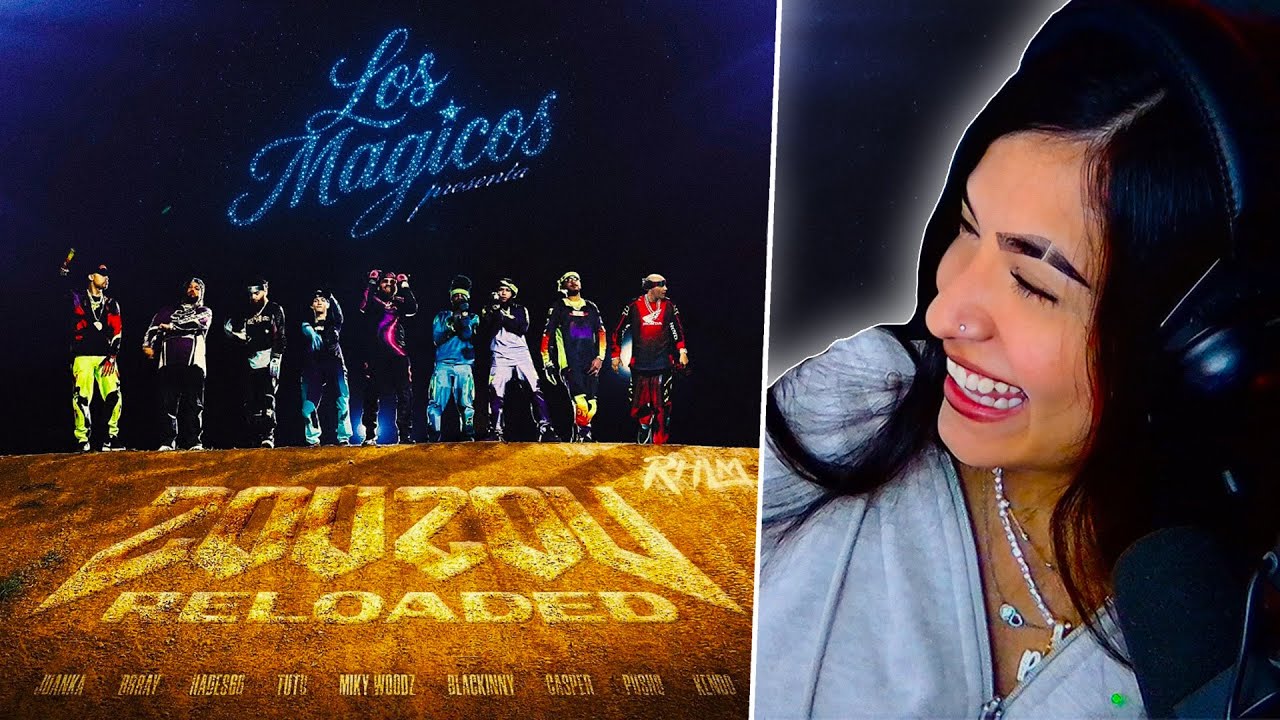 Reacción a ZOUZOU REMIX | TUTU x HADES66, CASPER, JUANKA, PUSHO, BRRAY,MIKY WOODZ,  BLACKINNY,KENDO👺