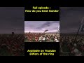 how to beat gondor 1bis