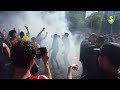 Feyenoord-fans springen massaal in de fontein op het Hofplein - FEYENOORD LANDSKAMPIOEN