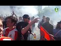 Feyenoord-fans springen massaal in de fontein op het Hofplein - FEYENOORD LANDSKAMPIOEN