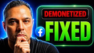 My Facebook Page Was Demonetized With In Authentic Engagement Restriction