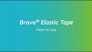 Brava® Elastic Tape | How to use video | Ostomy Products | Coloplast India