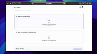 AI Contract Analysis & Comparison in Seconds — The Complete CompareX Demo
