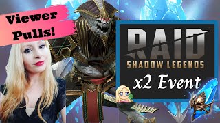 x2 Ancient Shards Viewers Opening • Raid Shadow Legends
