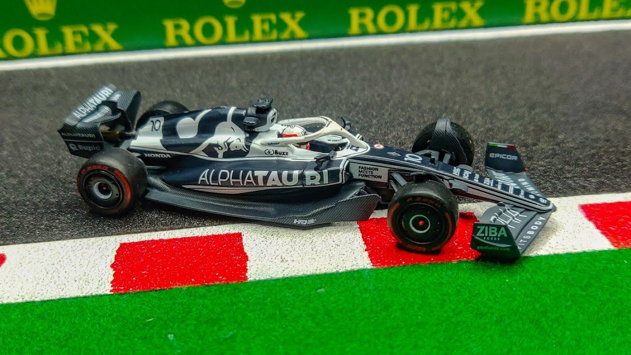 MINI GT F1 539 1/64 Scale AlphaTauri AT03 10 Pierre Gasly 2022