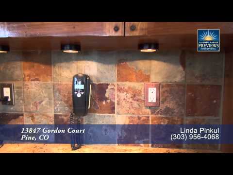 13847 Gordon Court, Pine, CO home video tour