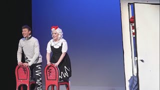 The Cat in the Hat at The Magik Theatre The Cat in the Hat at The Magik Theatre