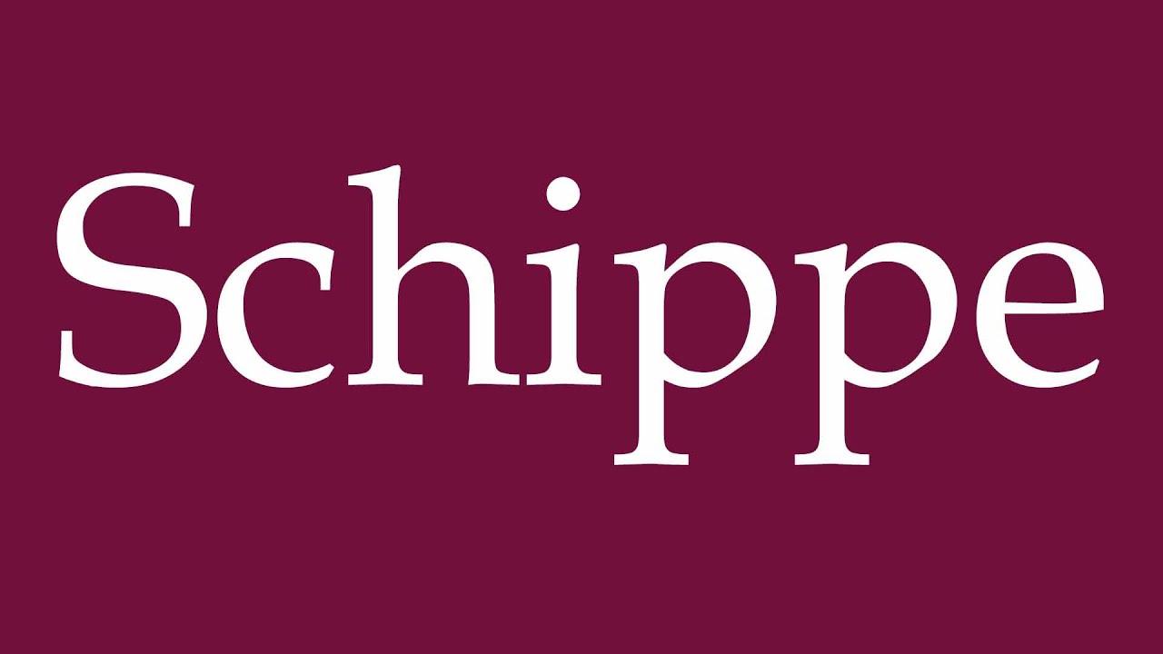 How to Pronounce ''Schippe'' (Shovel) Correctly in German