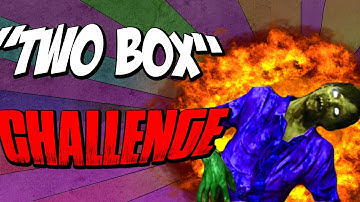 TWO BOX CHALLENGE "Two Box Only"/"Der Riese Zombies"in"COD Black Ops Zombies"