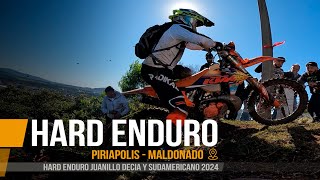 HARD ENDURO 2024 / Imponente marco natural desde Piriápolis - MDO