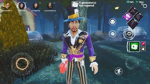 Magician Dwight Had Some Tricks Up His Sleeve - DBD Mobile