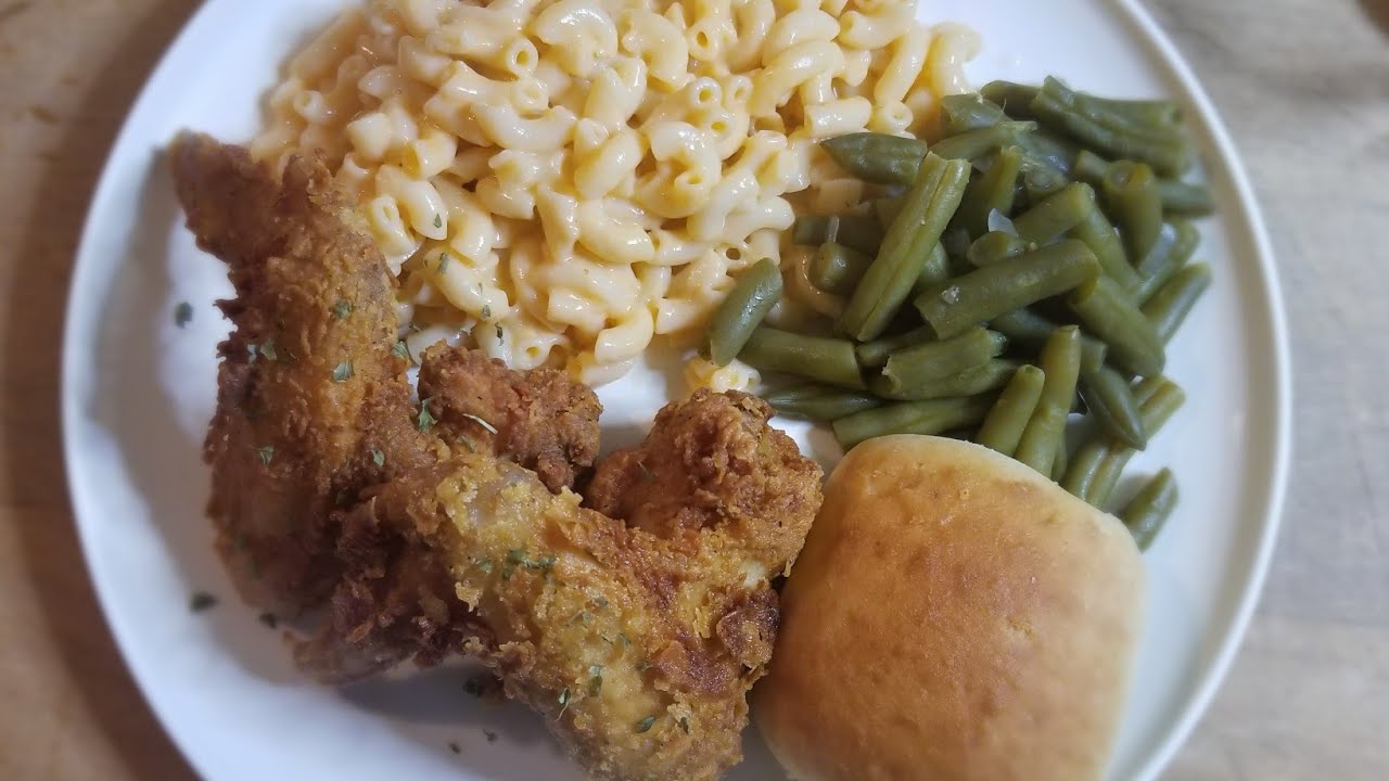 How To Make Mustard Fried Chicken YouTube