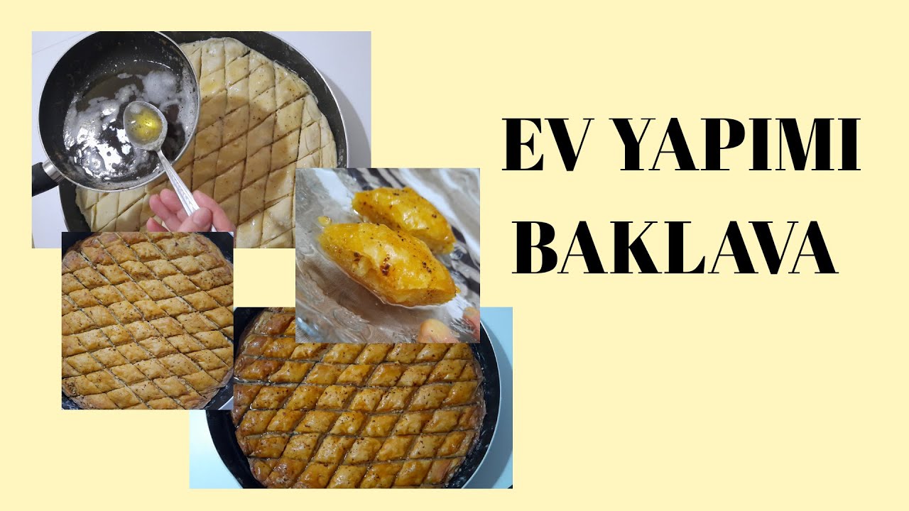 EV YAPIMI BAKLAVA TAM ÖLÇÜ👌 YouTube