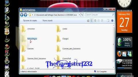 Loquendo//Como cambiar el cursor del puntero//Respuesta para Triwichoking228.