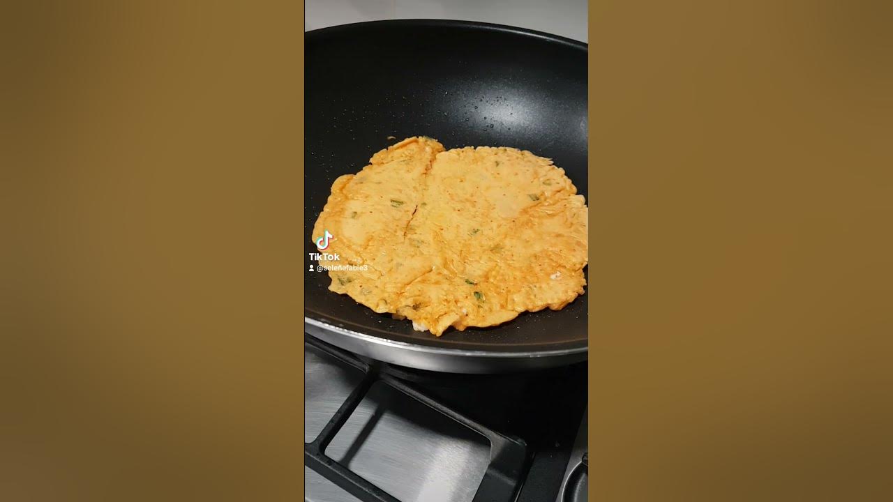 Korean pancake and vegetable