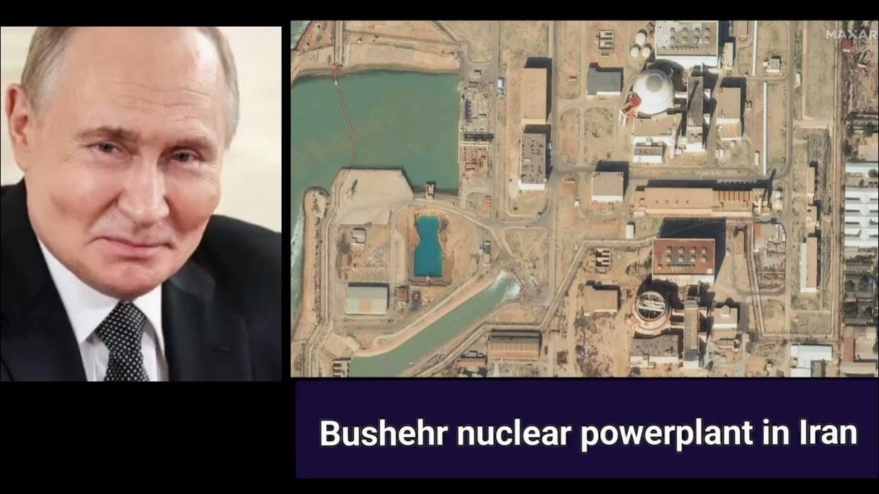 Putin's answer, does Russia support Iran? - YouTube