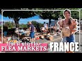 Biggest flea market in france  we found amazing vintage pieces  haul