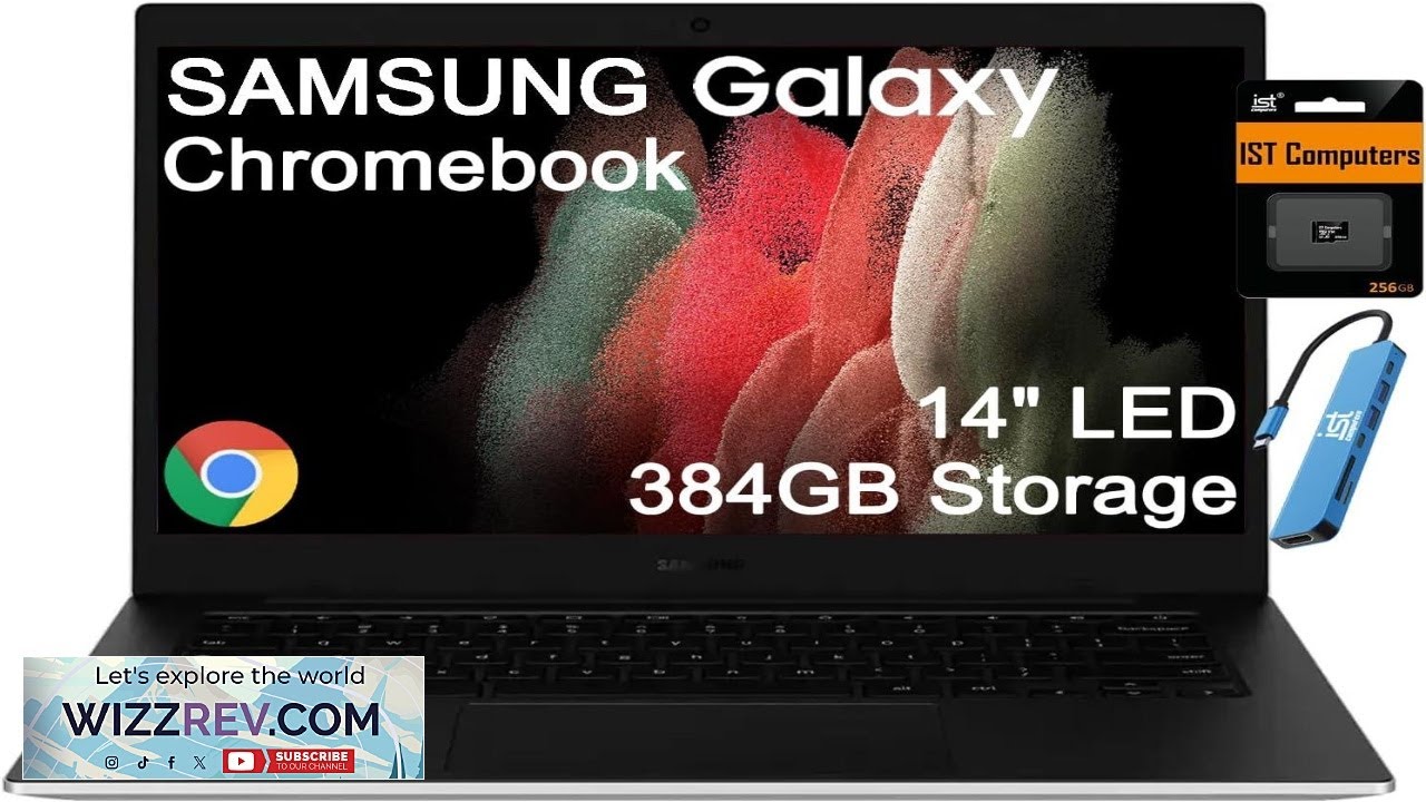 Samsung Galaxy Chromebook Go Laptop (14" LED Intel Celeron N4500 384GB Storage