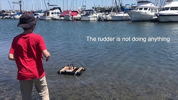 RC Airboat Build Part #1