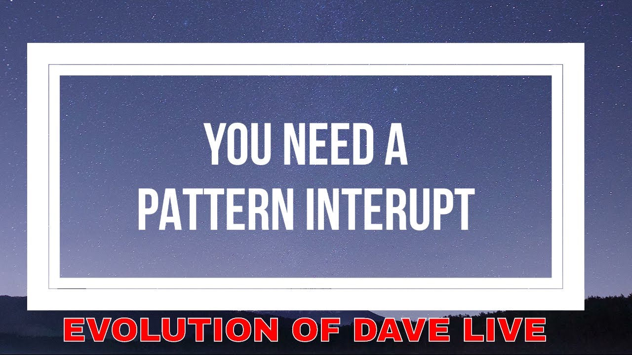 WHM, SOMA, COLD SHOWERS...WHY U NEED THE PATTERN INTERUPT YouTube