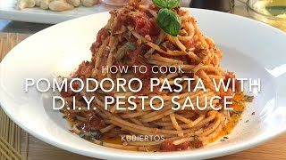Pasta Pomodoro | Kubiertos
