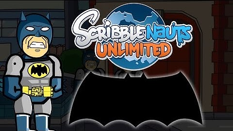 Scribblenauts Unlimited 217 Batman The Dark Knight Returns (Patreon Create)