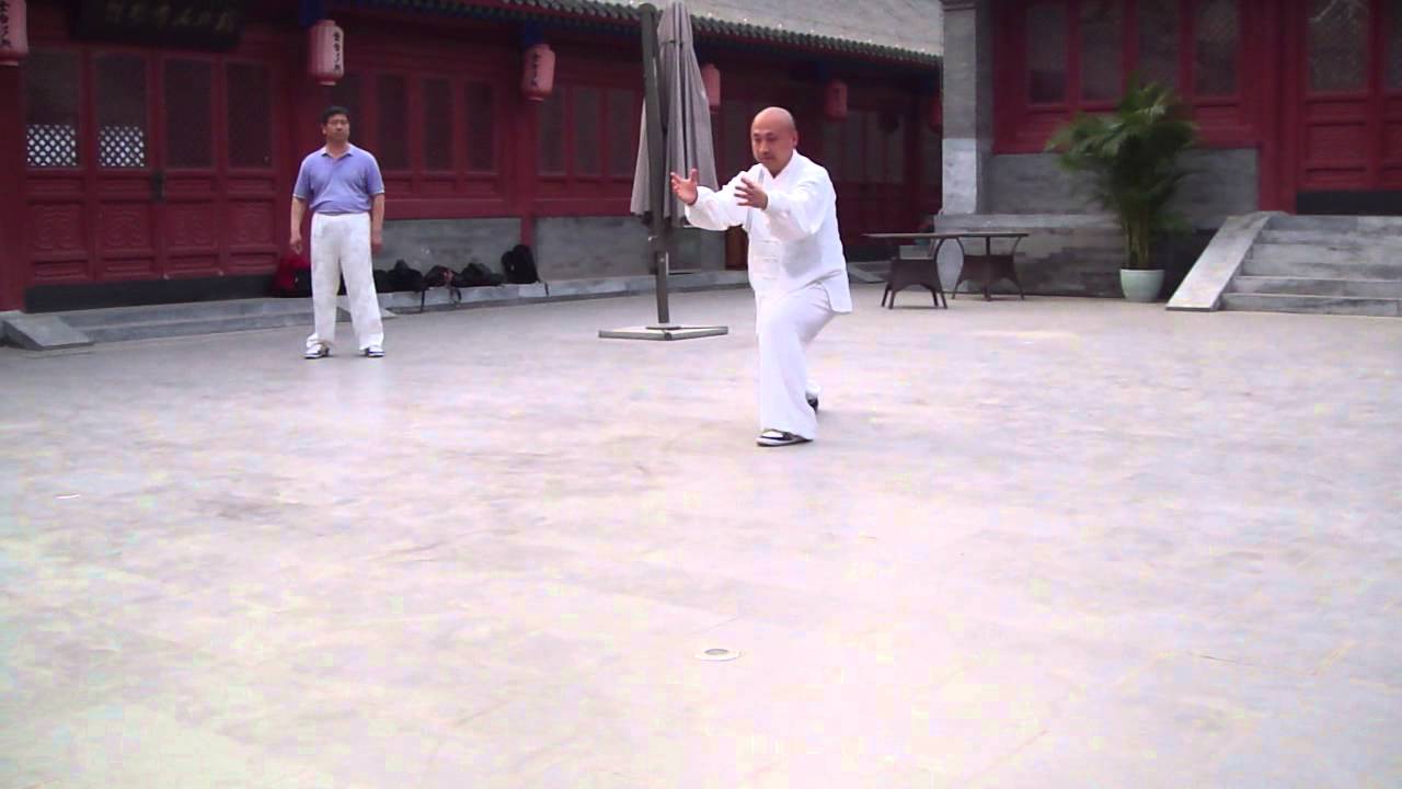 Tai chi chuan qi gong énergie explosive pour combat (fight) réalisé en