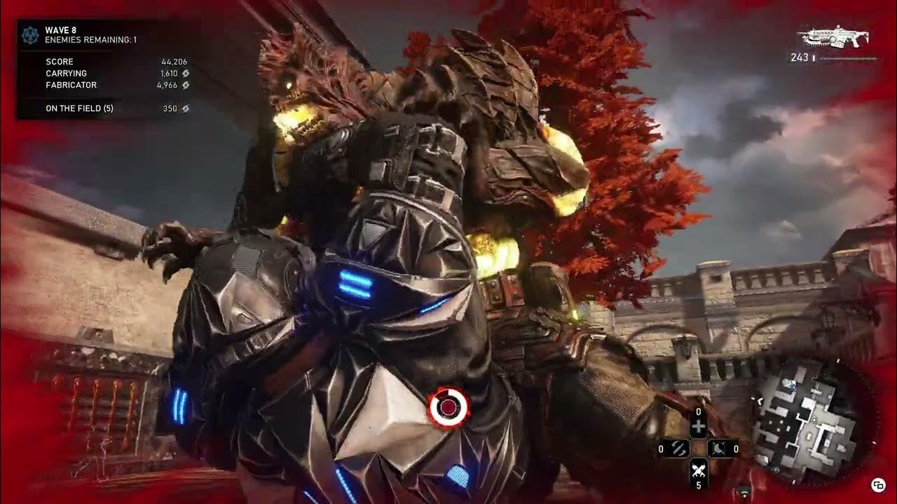 4K Series X Gears 5 Brawler Class on Foundation YouTube