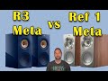 KEF R3 vs R3 Meta vs Reference 1 Meta. Why such a big price gap?