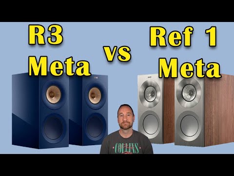 KEF R3 Meta Speaker Review. Juicy Beats.