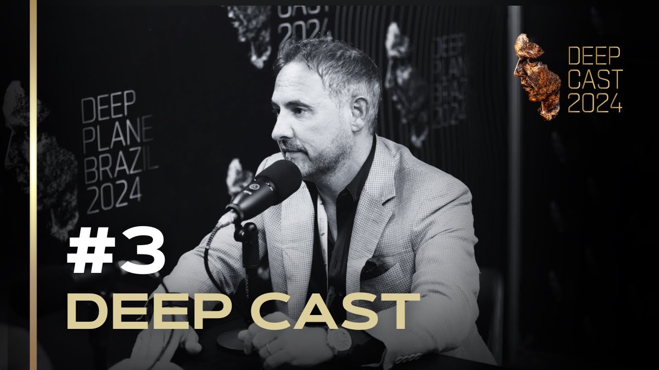 #3 - Deep Cast 2024 | Dominic Bray, Thomas Benson e Rodrigo Bastos ...