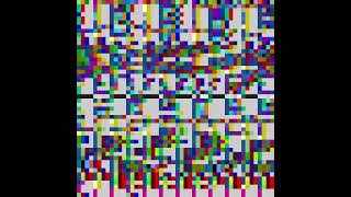 Shin Megami Tensei: IMAGINE executable as a raw video (Binary Waterfall)