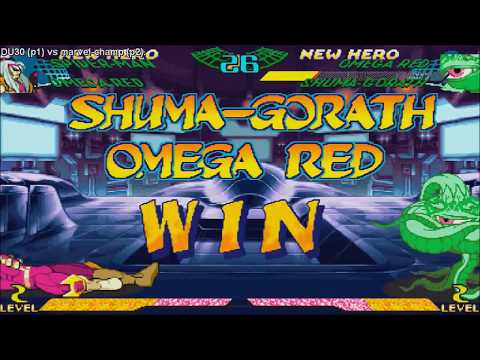 [HD] - Fightcade - Marvel Super Heroes Vs Street Fighter - DU30(PHIL) Vs Marvel-Champ(PHIL) - FT10