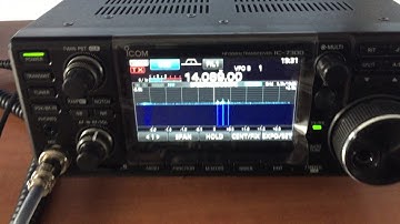 Magnetic loop V2 quick check on 14mhz Part8
