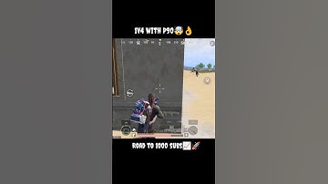 1v4 with P90🤯👌#pubgmobile #bgmi #pubg #foryou #shorts #viralshorts