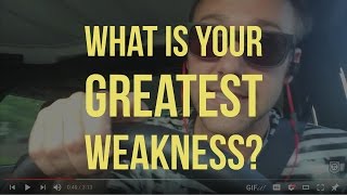 What's your Biggest Weakness? | How to get a Teaching Job
