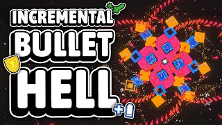 Fantastic New Incremental Bullet Hell Just Dropped